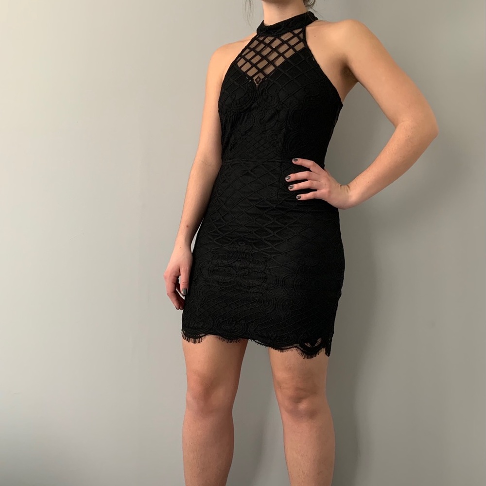 A’gaci cocktail dress